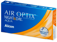 Air Optix Night and Day Aqua (3 lenzen) - thumbnail