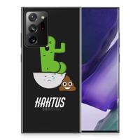 Samsung Galaxy Note20 Ultra Telefoonhoesje met Naam Cactus Poo