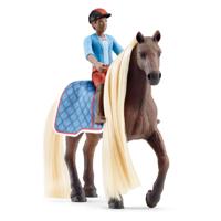 Schleich horse club starter set leo & rocky 42586