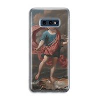 Soap Bubbles: Samsung Galaxy S10e Transparant Hoesje