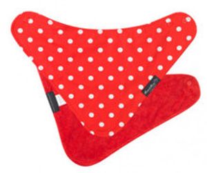 Mum2Mum Fashion Bandana Wonder Slab Dots Red