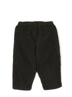 Bonpoint pantalon droit en velours côtelé - Noir