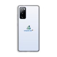 MSN: Samsung Galaxy S20 FE / S20 FE 5G Transparant Hoesje