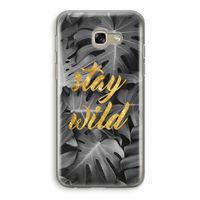 Stay wild: Samsung Galaxy A5 (2017) Transparant Hoesje