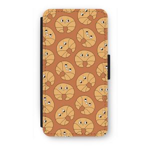 Croissant: iPhone 8 Plus Flip Hoesje