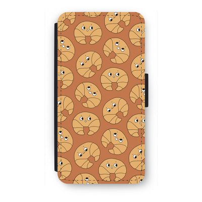Croissant: iPhone 8 Plus Flip Hoesje