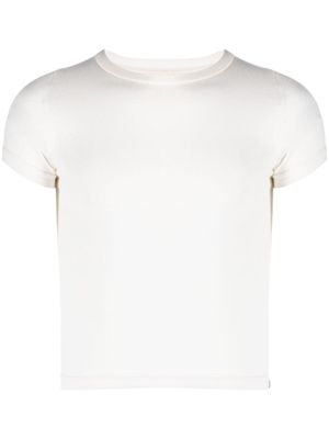 extreme cashmere t-shirt Nº292 America baby - Blanc