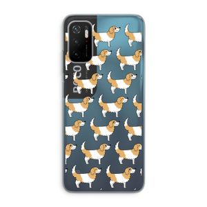 Doggy: Xiaomi Poco M3 Pro 5G Transparant Hoesje