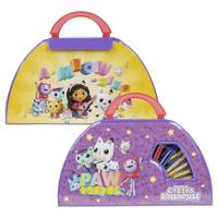 Schrijfset Gabby's Dollhouse Multicolour 50 Onderdelen