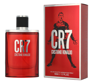 Cristiano Ronaldo CR7 Eau de Toilette Spray 50 ml Heren
