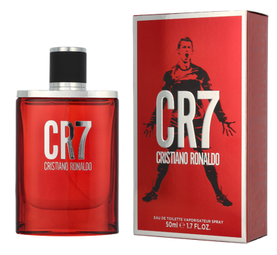 Cristiano Ronaldo CR7 Eau de Toilette Spray 50 ml Heren