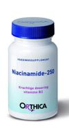 Orthica Vitamine B3 niacinamide-250 (90 tab) - thumbnail