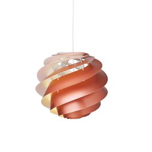 LE KLINT SWIRL 3 Hanglamp Koper - Small