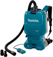 Makita dvc665zu | rug stofzuiger | 2x18v | zonder. accu's en lader - dvc665zu