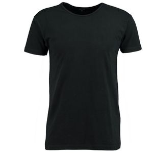 Heren T-shirt Korte mouwen Slim fit / Stretch