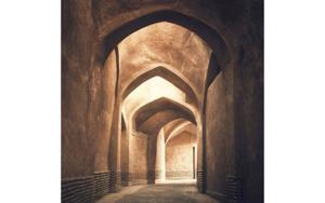 Goossens Schilderij Silk Road Travel, 74 x 74 cm