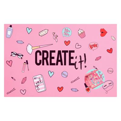 Create It! oogschaduw palette xxl