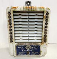 Seeburg WS-2Z Wall O Matic Wall Box Marble - Origineel