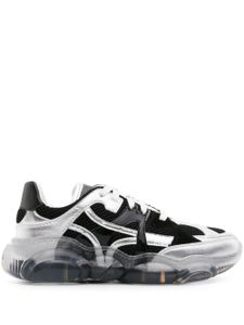 Moschino Orso 30 mesh sneakers - Noir