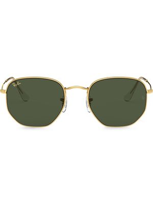 Ray-Ban lunettes de soleil Octagon 1972 Legend - Or