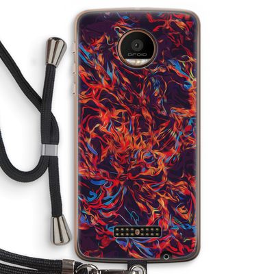 Lucifer: Motorola Moto Z Force Transparant Hoesje met koord