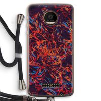 Lucifer: Motorola Moto Z Force Transparant Hoesje met koord