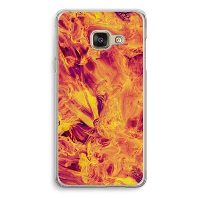 Eternal Fire: Samsung A3 (2017) Transparant Hoesje