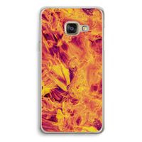 Eternal Fire: Samsung A3 (2017) Transparant Hoesje