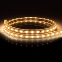 Led strip 6 meter 220V AC dimbaar SMD5050 60 LED/m 600cm 50W afknippen per 100cm - thumbnail