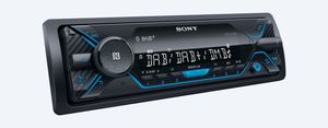 Sony DSX-A510KIT Autoradio enkel DIN DAB+ tuner, Bluetooth handsfree