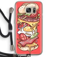 Diet Coke Please: Samsung Galaxy S7 Transparant Hoesje met koord