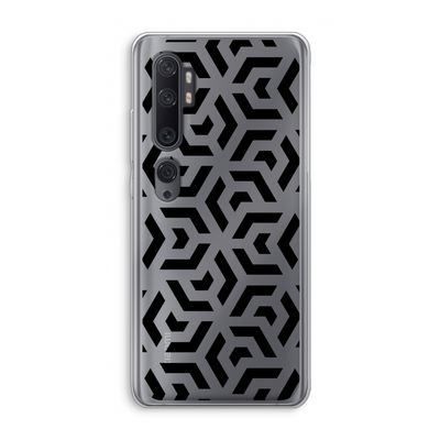 Crazy pattern: Xiaomi Mi Note 10 Pro Transparant Hoesje