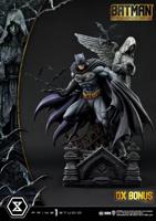 Batman Ultimate Premium Masterline Series Statue 1/4 Batman Rebirth Edition Black Deluxe Bonus Version 71 cm