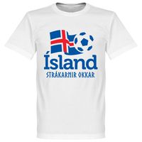 Ijsland Team T-Shirt