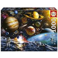 Puzzel Educa Planets 1000 Onderdelen