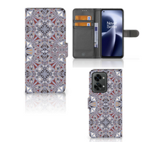 OnePlus Nord 2T Bookcase Flower Tiles - thumbnail