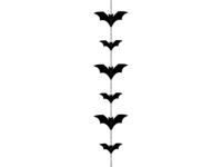 Halloween Slinger Vleermuizen 1,5m