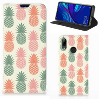Huawei P Smart (2019) Flip Style Cover Ananas