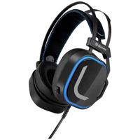 Denver GHS-131 hoofdtelefoon/headset Bedraad Hoofdband Gamen Zwart - thumbnail