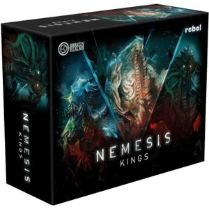 Asmodee Nemesis: Kings bordspel Engels, Uitbreiding, 1 - 5 spelers, 35 - 175 minuten, Vanaf 14 jaar