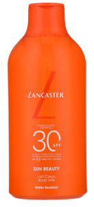 Lancaster Sun Beauty Velvet Tanning Milk SPF30 400ml Zonbescherming