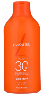 Lancaster Sun Beauty Velvet Tanning Milk SPF30 400ml Zonbescherming