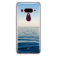 Water horizon: HTC U12+ Transparant Hoesje