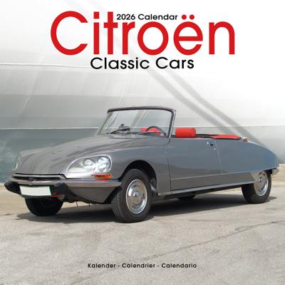 Citroen Kalender 2026
