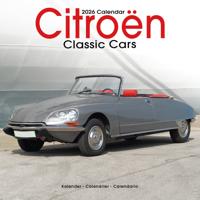 Citroen Kalender 2026