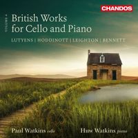 British Works For Cello Vol.4 - CD (0095115186220) - thumbnail