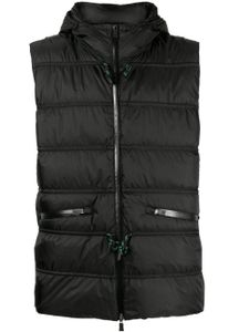 Herno gilet Laminar à design matelassé - Noir