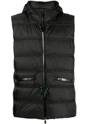 Herno gilet Laminar à design matelassé - Noir