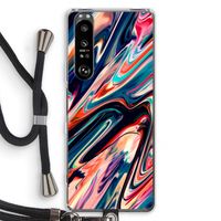Quantum Being: Sony Xperia 1 III Transparant Hoesje met koord