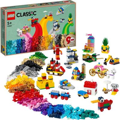 Classic - 90 jaar spelen Constructiespeelgoed